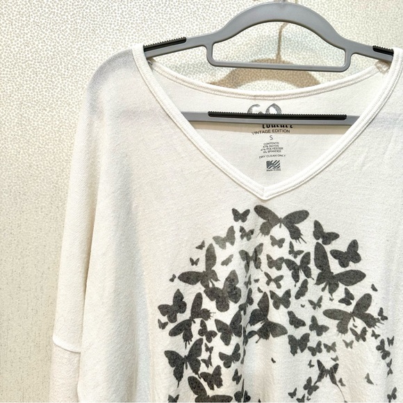 Comfy baggy sweater with fitted sleeves - Picture 4 of 5